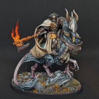 "Seigneur vigilant sur Gryph-Rodeur" par Hellyacht